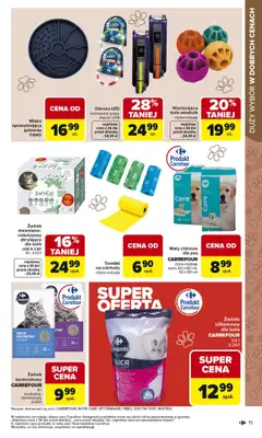 Carrefour - gazetka promocyjna Gazetka Łap super okazje od poniedziałku od poniedziałku 02.03 do soboty 14.03 - strona 15