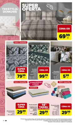 Carrefour - gazetka promocyjna Gazetka Łap super okazje od poniedziałku od poniedziałku 02.03 do soboty 14.03 - strona 4
