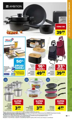 Carrefour - gazetka promocyjna Gazetka Łap super okazje od poniedziałku od poniedziałku 02.03 do soboty 14.03 - strona 9