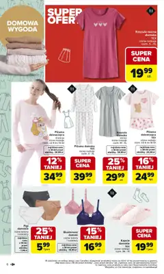 Carrefour - gazetka promocyjna Gazetka Łap super okazje od poniedziałku od poniedziałku 02.03 do soboty 14.03 - strona 6