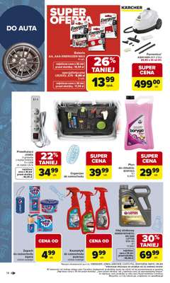 Carrefour - gazetka promocyjna Gazetka Łap super okazje od poniedziałku od poniedziałku 02.03 do soboty 14.03 - strona 14