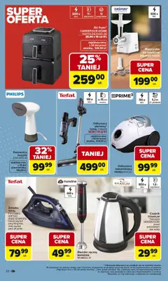 Carrefour - gazetka promocyjna Gazetka Łap super okazje od poniedziałku od poniedziałku 02.03 do soboty 14.03 - strona 20