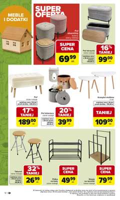 Carrefour - gazetka promocyjna Gazetka Łap super okazje od poniedziałku od poniedziałku 02.03 do soboty 14.03 - strona 12