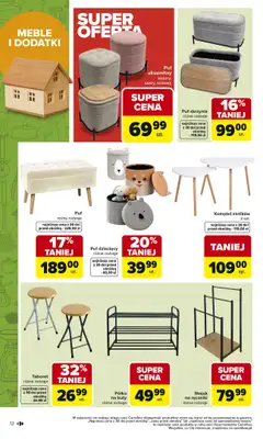 Carrefour - gazetka promocyjna Gazetka Łap super okazje od poniedziałku od poniedziałku 02.03 do soboty 14.03 - strona 12