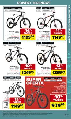 Carrefour - gazetka promocyjna Gazetka Ogród od poniedziałku 02.03 do soboty 04.04 - strona 35