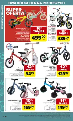 Carrefour - gazetka promocyjna Gazetka Ogród od poniedziałku 02.03 do soboty 04.04 - strona 30