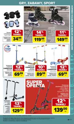 Carrefour - gazetka promocyjna Gazetka Ogród od poniedziałku 02.03 do soboty 04.04 - strona 29