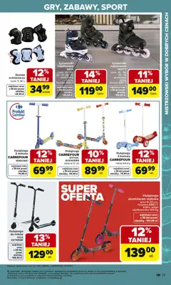 Carrefour - gazetka promocyjna Gazetka Ogród od poniedziałku 02.03 do soboty 04.04 - strona 29