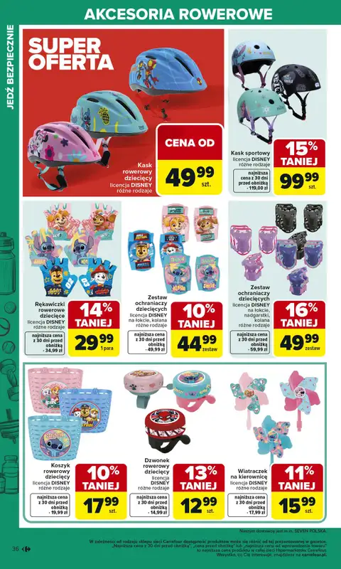 Carrefour - gazetka promocyjna Gazetka Ogród od poniedziałku 02.03 do soboty 04.04 - strona 36