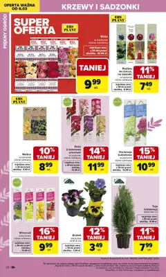Carrefour - gazetka promocyjna Gazetka Ogród od poniedziałku 02.03 do soboty 04.04 - strona 26