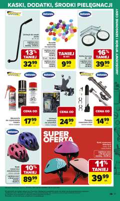 Carrefour - gazetka promocyjna Gazetka Ogród od poniedziałku 02.03 do soboty 04.04 - strona 37