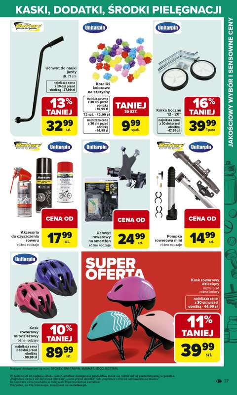 Carrefour - gazetka promocyjna Gazetka Ogród od poniedziałku 02.03 do soboty 04.04 - strona 37