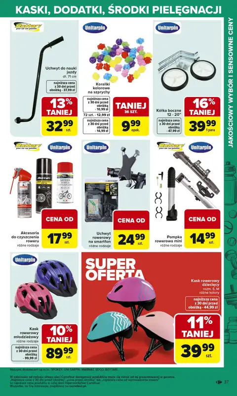 Carrefour - gazetka promocyjna Gazetka Ogród od poniedziałku 02.03 do soboty 04.04 - strona 37