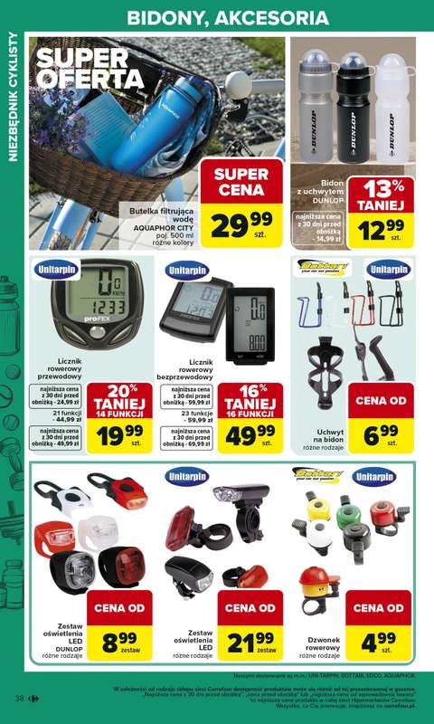 Carrefour - gazetka promocyjna Gazetka Ogród od poniedziałku 02.03 do soboty 04.04 - strona 38