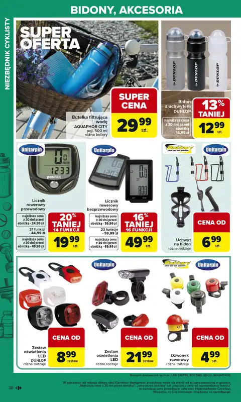 Carrefour - gazetka promocyjna Gazetka Ogród od poniedziałku 02.03 do soboty 04.04 - strona 38