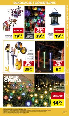 Carrefour - gazetka promocyjna Gazetka Ogród od poniedziałku 02.03 do soboty 04.04 - strona 17