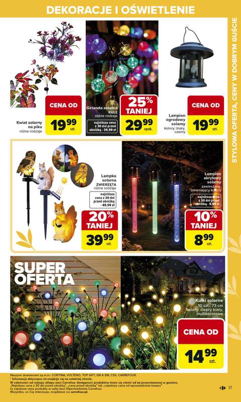 Carrefour - gazetka promocyjna Gazetka Ogród od poniedziałku 02.03 do soboty 04.04 - strona 17