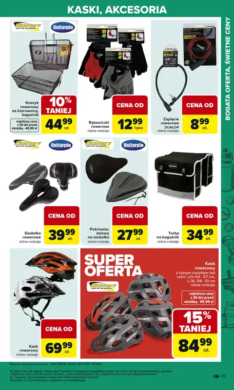 Carrefour - gazetka promocyjna Gazetka Ogród od poniedziałku 02.03 do soboty 04.04 - strona 39