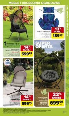 Carrefour - gazetka promocyjna Gazetka Ogród od poniedziałku 02.03 do soboty 04.04 - strona 3