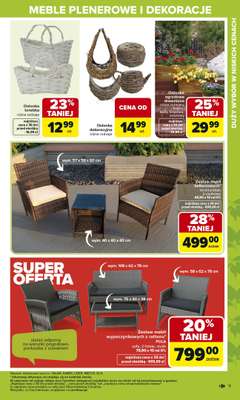 Carrefour - gazetka promocyjna Gazetka Ogród od poniedziałku 02.03 do soboty 04.04 - strona 9