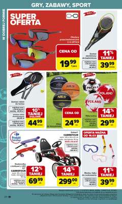 Carrefour - gazetka promocyjna Gazetka Ogród od poniedziałku 02.03 do soboty 04.04 - strona 28