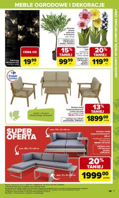 Carrefour - gazetka promocyjna Gazetka Ogród od poniedziałku 02.03 do soboty 04.04 - strona 11