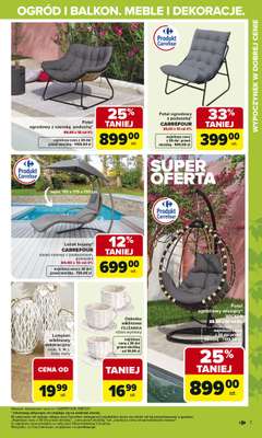 Carrefour - gazetka promocyjna Gazetka Ogród od poniedziałku 02.03 do soboty 04.04 - strona 7