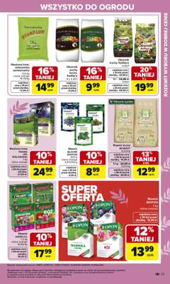 Carrefour - gazetka promocyjna Gazetka Ogród od poniedziałku 02.03 do soboty 04.04 - strona 23