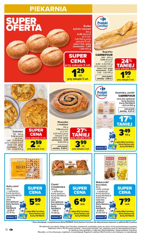 Carrefour Market - gazetka promocyjna Gazetka Carrefour Market od poniedziałku od poniedziałku 02.03 do soboty 07.03 - strona 14