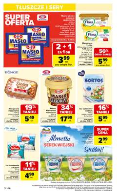 Carrefour Market - gazetka promocyjna Gazetka Carrefour Market od poniedziałku od poniedziałku 02.03 do soboty 07.03 - strona 16