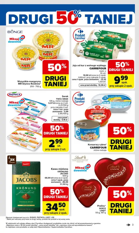 Carrefour Market - gazetka promocyjna Gazetka Carrefour Market od poniedziałku od poniedziałku 02.03 do soboty 07.03 - strona 5