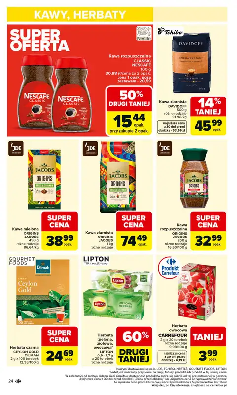 Carrefour Market - gazetka promocyjna Gazetka Carrefour Market od poniedziałku od poniedziałku 02.03 do soboty 07.03 - strona 26