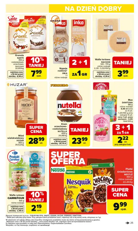 Carrefour Market - gazetka promocyjna Gazetka Carrefour Market od poniedziałku od poniedziałku 02.03 do soboty 07.03 - strona 27