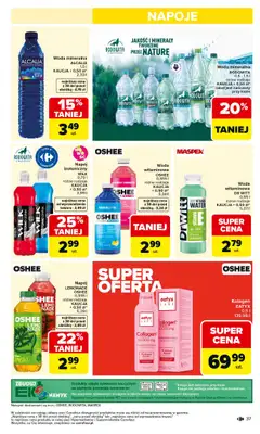 Carrefour Market - gazetka promocyjna Gazetka Carrefour Market od poniedziałku od poniedziałku 02.03 do soboty 07.03 - strona 39
