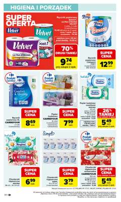 Carrefour Market - gazetka promocyjna Gazetka Carrefour Market od poniedziałku od poniedziałku 02.03 do soboty 07.03 - strona 32