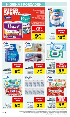 Carrefour Market - gazetka promocyjna Gazetka Carrefour Market od poniedziałku od poniedziałku 02.03 do soboty 07.03 - strona 32