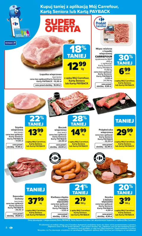 Carrefour Market - gazetka promocyjna Gazetka Carrefour Market od poniedziałku od poniedziałku 02.03 do soboty 07.03 - strona 10