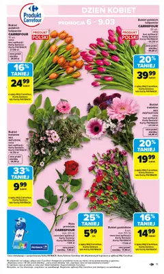 Carrefour Market - gazetka promocyjna Gazetka Carrefour Market od poniedziałku od poniedziałku 02.03 do soboty 07.03 - strona 13