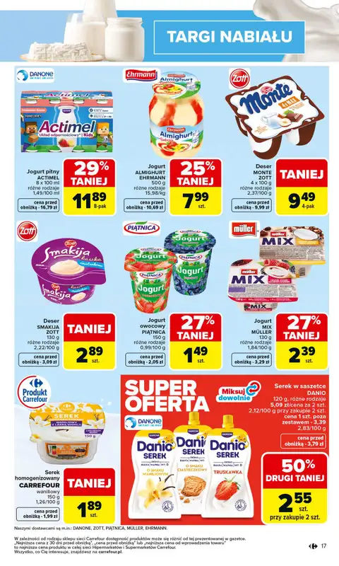 Carrefour Market - gazetka promocyjna Gazetka Carrefour Market od poniedziałku od poniedziałku 02.03 do soboty 07.03 - strona 19