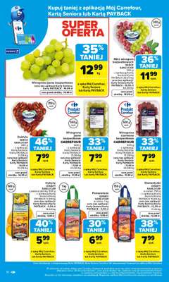Carrefour Market - gazetka promocyjna Gazetka Carrefour Market od poniedziałku od poniedziałku 02.03 do soboty 07.03 - strona 12