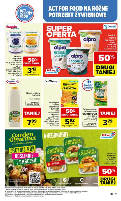 Carrefour Market - gazetka promocyjna Gazetka Carrefour Market od poniedziałku  do soboty 07.03 - strona 21