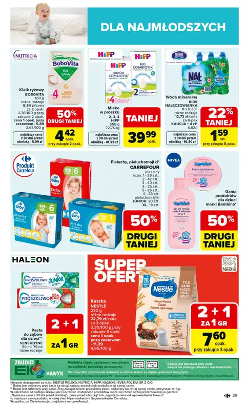 Carrefour Market - gazetka promocyjna Gazetka Carrefour Market od poniedziałku od poniedziałku 02.03 do soboty 07.03 - strona 31