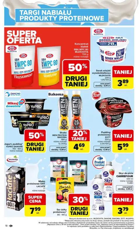 Carrefour Market - gazetka promocyjna Gazetka Carrefour Market od poniedziałku od poniedziałku 02.03 do soboty 07.03 - strona 20