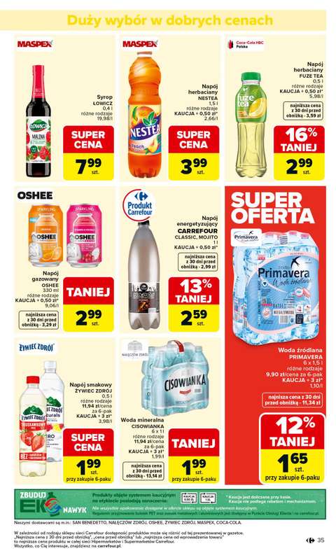 Carrefour Market - gazetka promocyjna Gazetka Carrefour Market od poniedziałku od poniedziałku 02.03 do soboty 07.03 - strona 37
