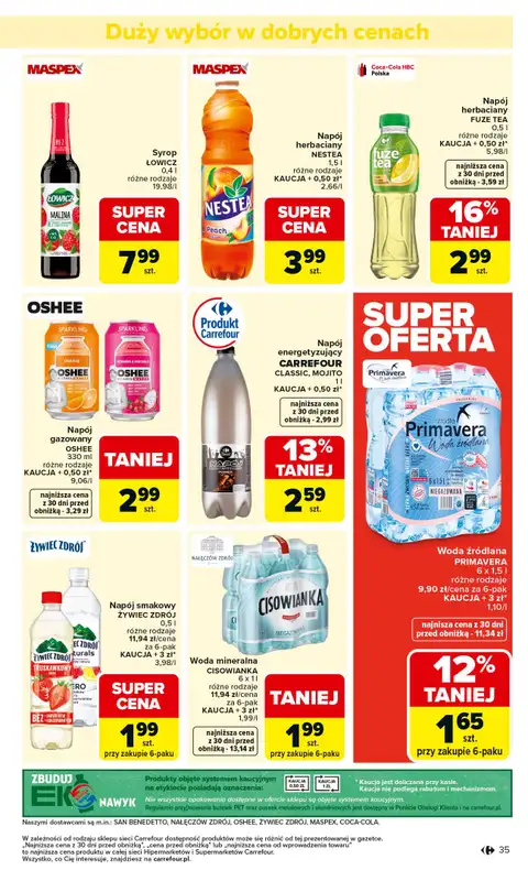 Carrefour Market - gazetka promocyjna Gazetka Carrefour Market od poniedziałku od poniedziałku 02.03 do soboty 07.03 - strona 37