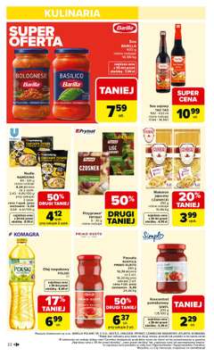 Carrefour Market - gazetka promocyjna Gazetka Carrefour Market od poniedziałku od poniedziałku 02.03 do soboty 07.03 - strona 24