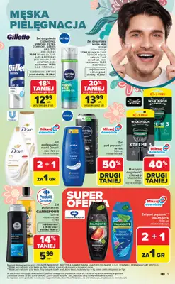 Carrefour Market - gazetka promocyjna Gazetka Hity dla urody od poniedziałku 02.03 do soboty 14.03 - strona 5