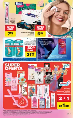Carrefour Market - gazetka promocyjna Gazetka Hity dla urody od poniedziałku 02.03 do soboty 14.03 - strona 7