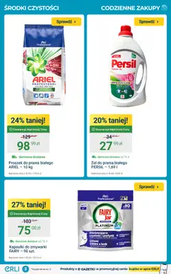 ERLI - gazetka promocyjna Zapasy do domu w hitowych cenach – oszczędzaj z ERLI! od poniedziałku 02.03 do niedzieli 08.03 - strona 3