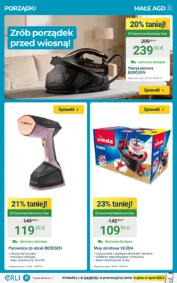 ERLI - gazetka promocyjna Zapasy do domu w hitowych cenach – oszczędzaj z ERLI! od poniedziałku 02.03 do niedzieli 08.03 - strona 8